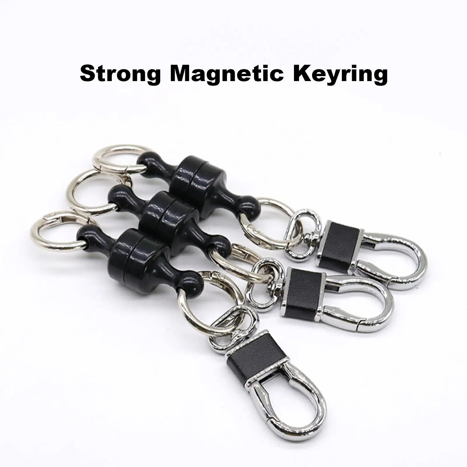 

Quick Release Keychain Heavy Duty Multifunctional Detachable Key Holder For Outdoor Travel Personal Accessory Golf Organization