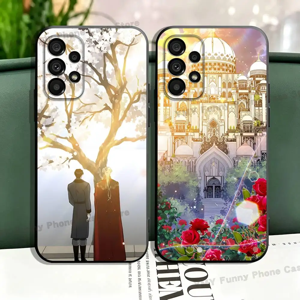B-Blossoms of the W-White N-Night Case For Samsung A21 31 51 53 71 20 22 30 32 42 50 10 11 4G 5G Cover