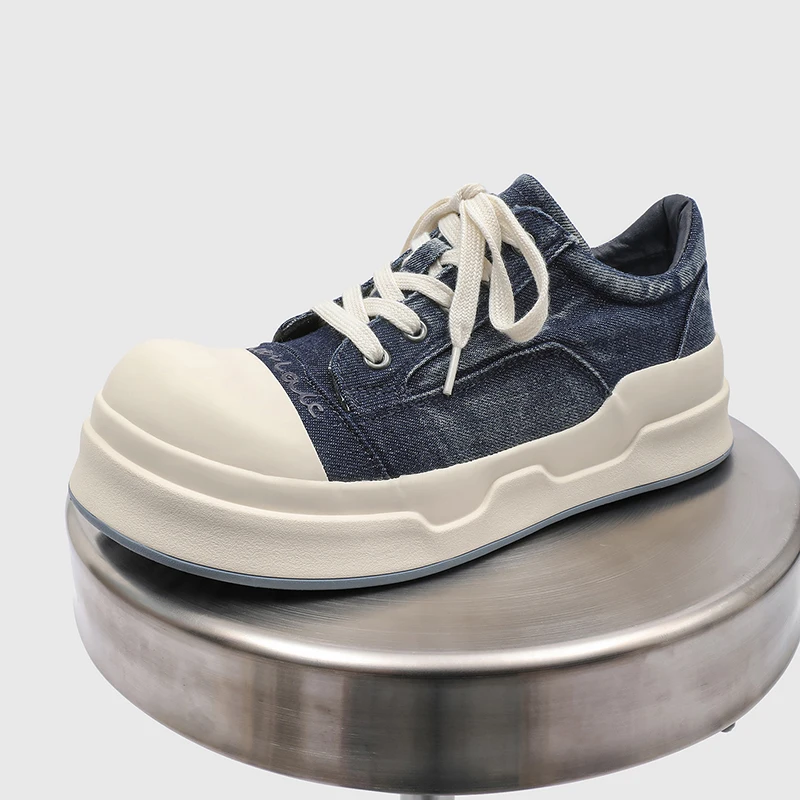 

Thick Sole Mens Tennis Chunky Sneakers Male Footwear Comfort Outdoor Anti Slip Walking Designer Men Casual Shoe Fashion Tide Man