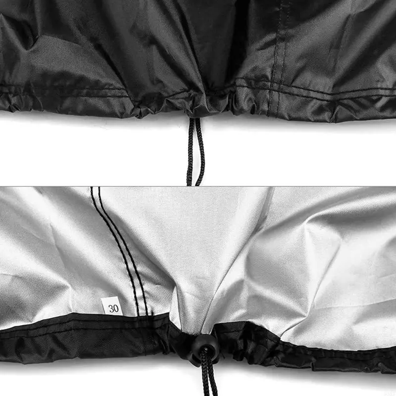 2 Pieces Rain Collector Covers Polyester Cloth cord Design For Plant Watering 55KF