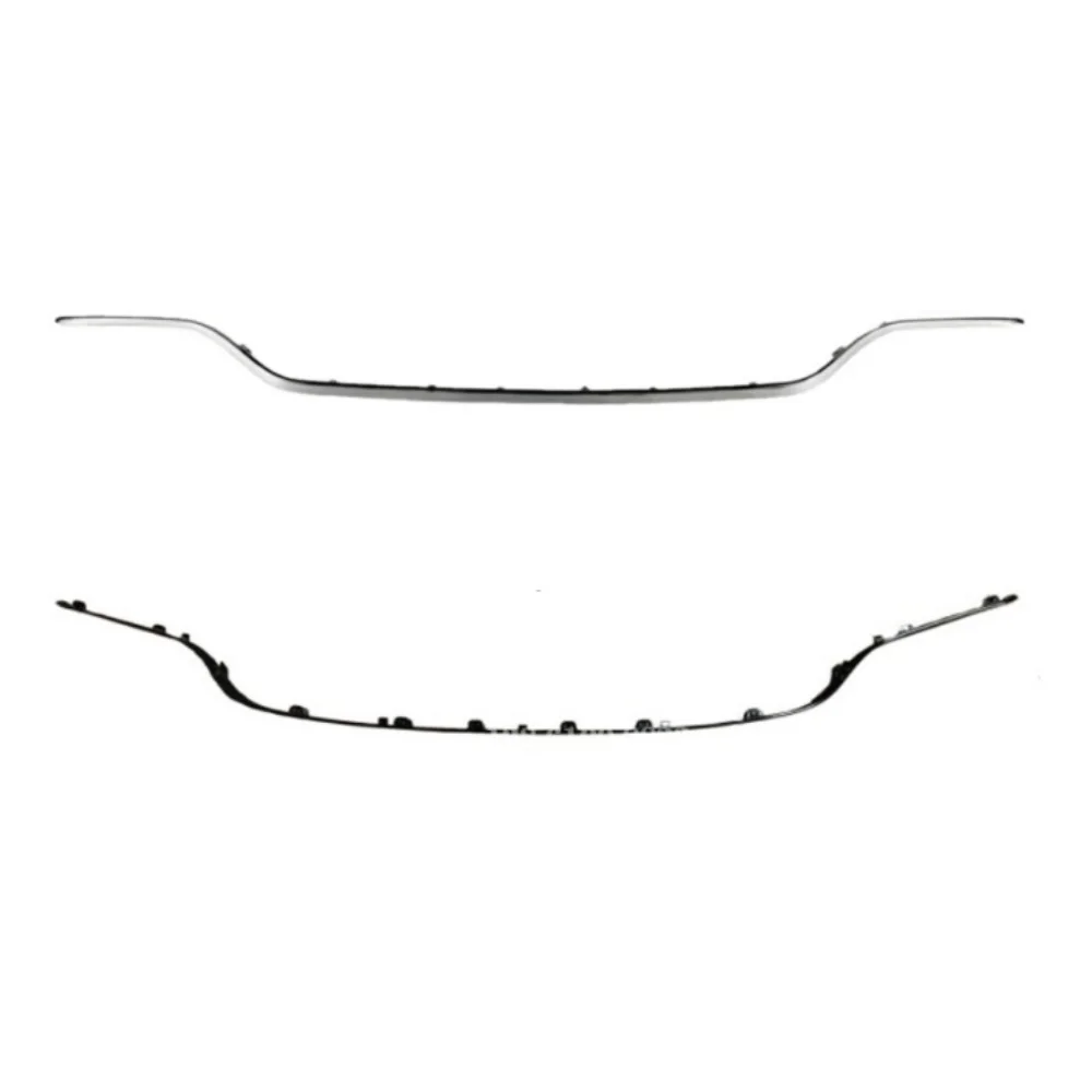 Rear bumper chrome decorative strip For Mercedes Benz E-Class W213 2016-2020 AMG A2138856601 A2138857001