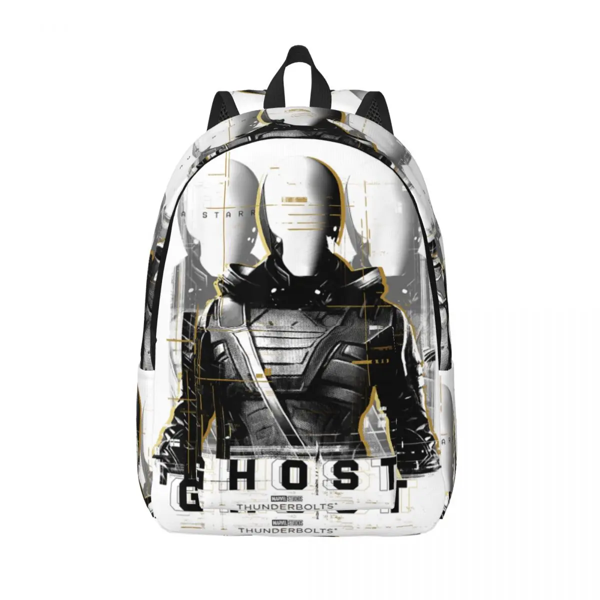 

Thunderbolts Ava Starr Ghost Showcase Backpack for Men Women Fashion School Business Daypack Laptop Computer Shoulder Bag Gift