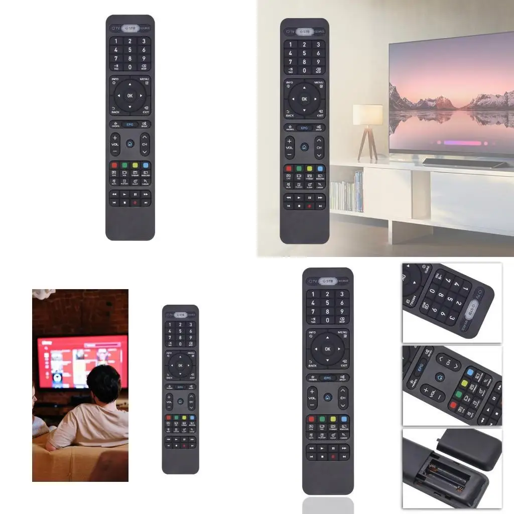 

Sleek and Sturdy Remote Control for Formuler 02F9 Z Z+ Z7+5g Simple Installation, Exceptional Durability