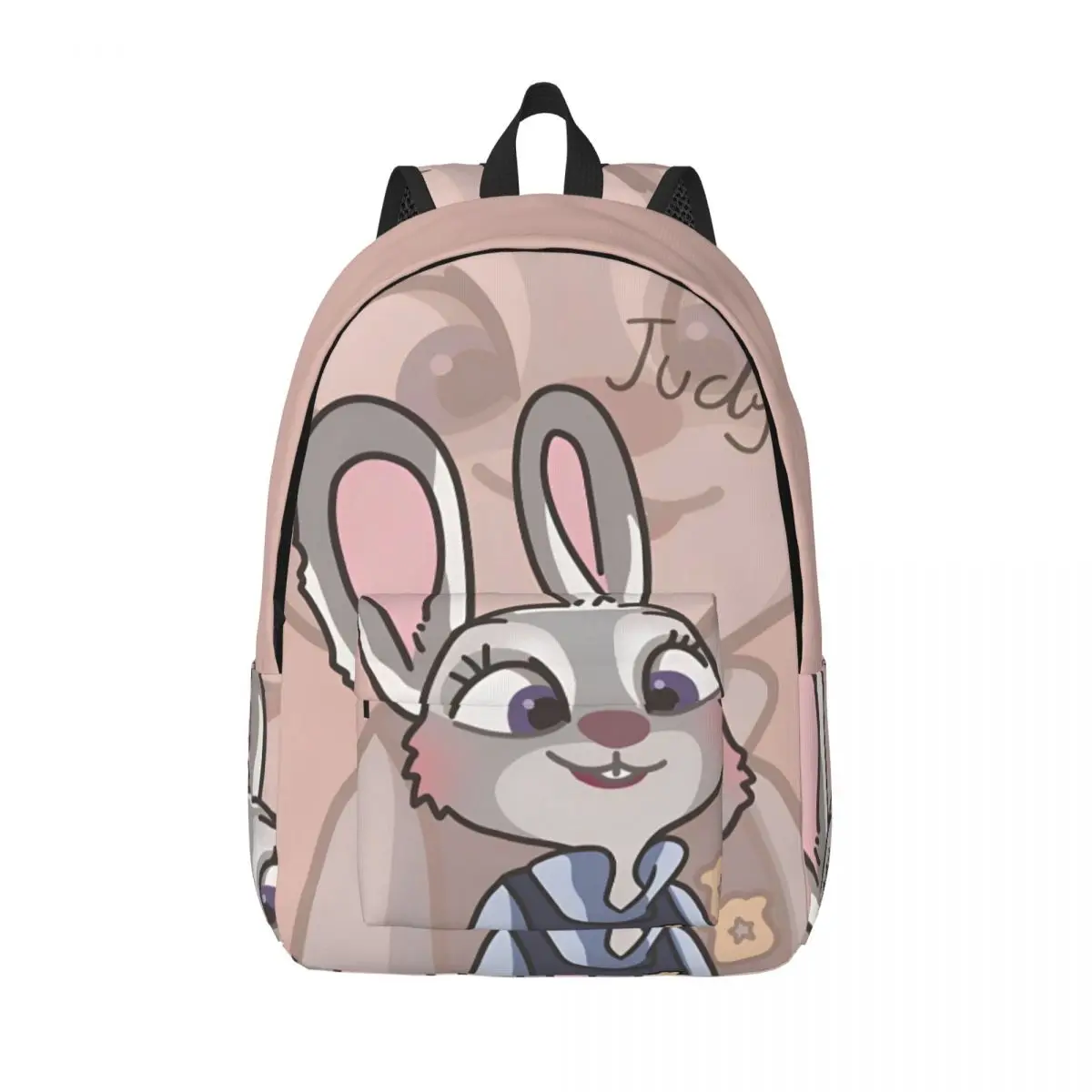 

Рюкзак Zootopia Judy для мужчин и женщин, повседневный студенческий деловой рюкзак, сумка через плечо для колледжа, спортивная сумка