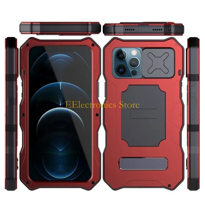 

B03C Phone Protector Plastic Phone Cover Shockproof Sleeve for 12/12pro/12