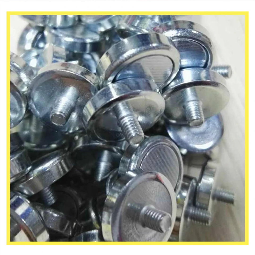 Écran LED magnétique M3 * 13, 50 pièces, panneau d'unité de montage en Surface polychrome, colonne magnétique universelle, accessoire de carrelage pour la fabrication de signes