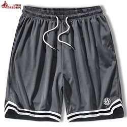 Shorts de basket-ball pour hommes, pantalons de sport décontractés, pantalons de course respirants, joggeurs de gym, shorts de surf de plage pour hommes, grande taille, 7XL, 8XL, 9XL