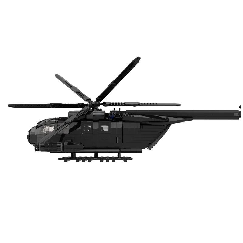 ミリタリーモデル Moc ビルディングレンガ Arctokopter 戦闘機モデル構築技術モジュラーブロッククリスマス DIY おもちゃホリデーギフト