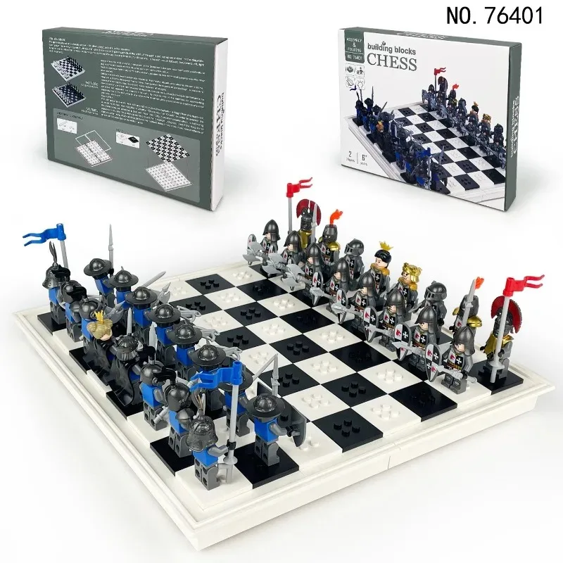 Image of Bausteine, Figuren, humanoide Puppen, Spielzeug, Minifiguren, humanoide Puppen, Kinderspielzeug, Geburtstagsgeschenke, Zeichentrickfiguren