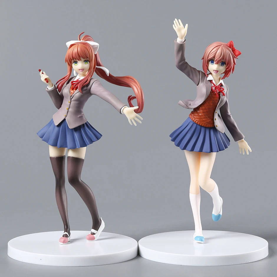 ドキドキ文芸部！ さよりモニカ PVC アニメ置物模型玩具フィギュア
