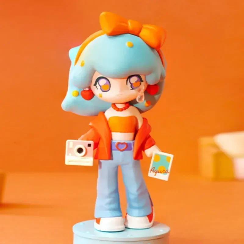

POP MART AZURA Гардеробная серия Mystery Box Новое поступление Слепая случайная коробка игрушки оригинальная милая фигурка для детей