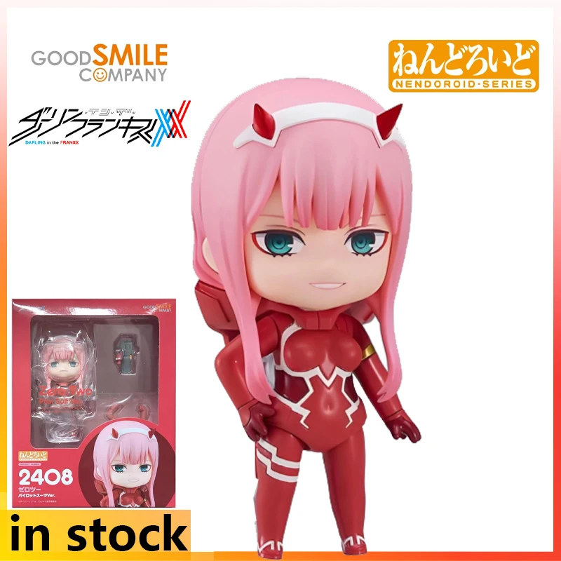 GoodSmile version Q produit fini Figurine mobile Nendoroid DARLING in The FRANXX Anime jouets modèle Festival cadeau pour les garçons
