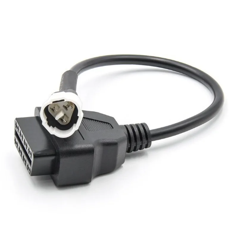 OBD to 3 pin for yamaha Motorcycle adapter cable