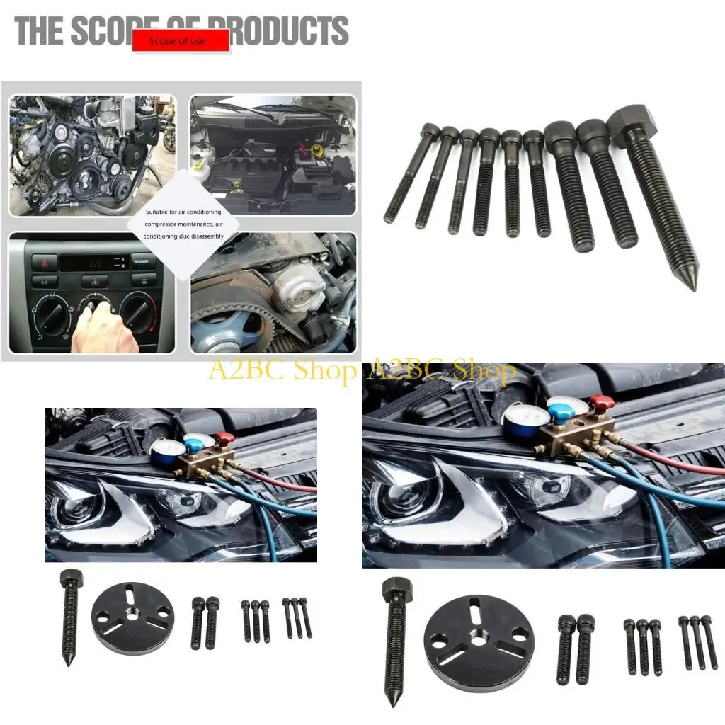 

A2BC Car Air Conditioning Repair Compressor Clutch Puller Installer Disassembly Tool