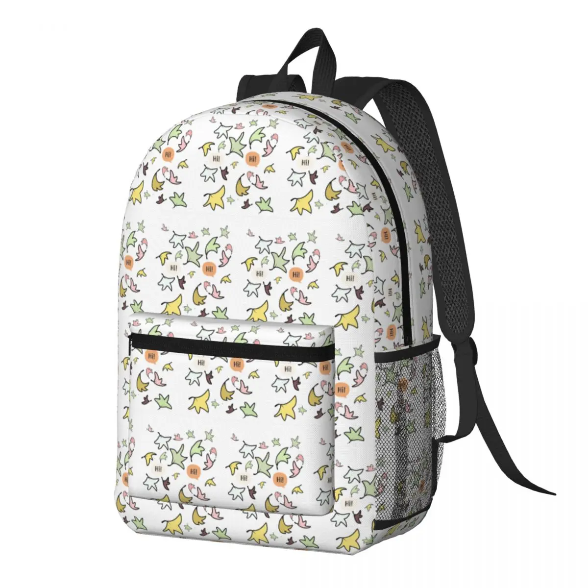 

Heartstopper Leaves Hi Backpack Daypack Large Capacity Boys Girls BookBag School Bag Shoulder Bags for Men Women