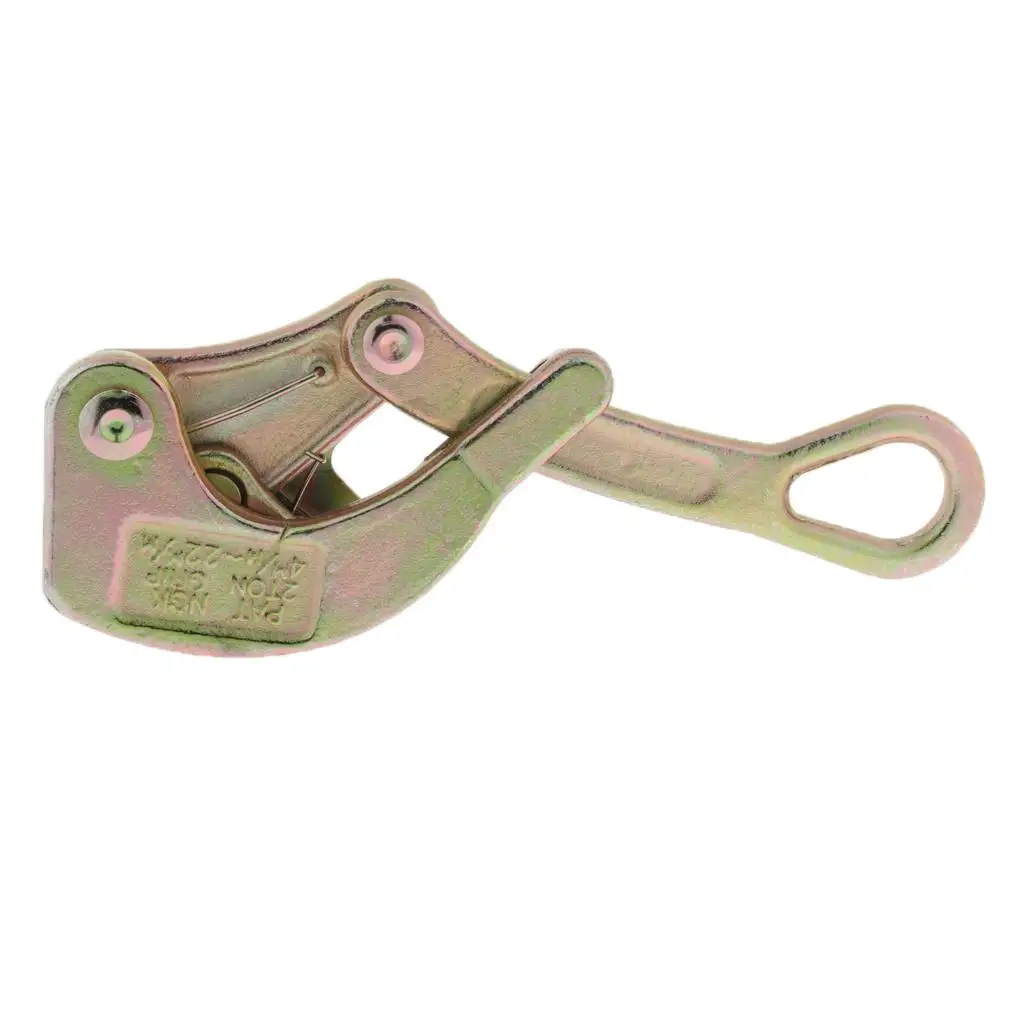 Heavy Duty Insulated Wire Grip Clamp for Extra-High-Strength Cables for Tension Wire, Communications Industry s