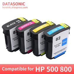 Compatible For HP 10 82 Replacement Ink Cartridge Compatible For HP Designjet 500 500ps 800 800ps 815MFP 820MFP Printer