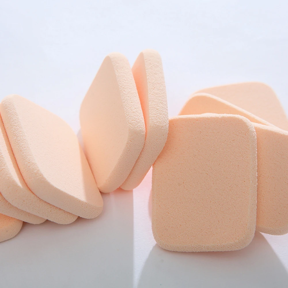 

10pcs Round Make Up Facial Face Soft Sponge Cosmetic Puff Women Lady Beauty Makeup Foundation Powder Puff Makeup Tools