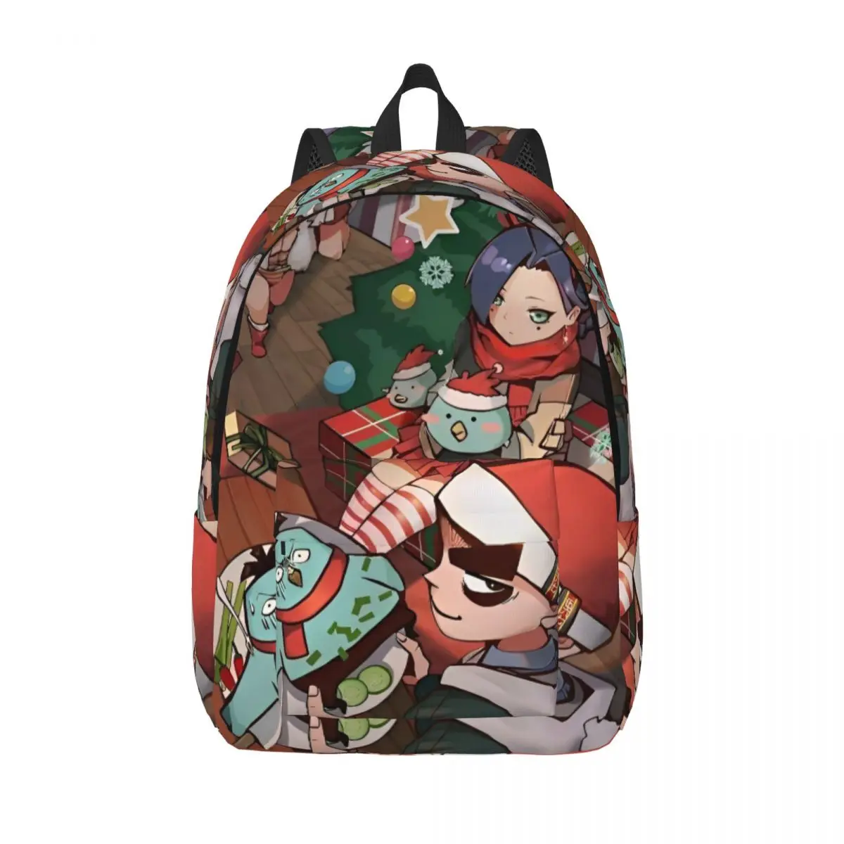 Scissor Seven Fashion Backpack Gift High School Work Action Manga Animated Daypack for Men Women College Shoulder Bag