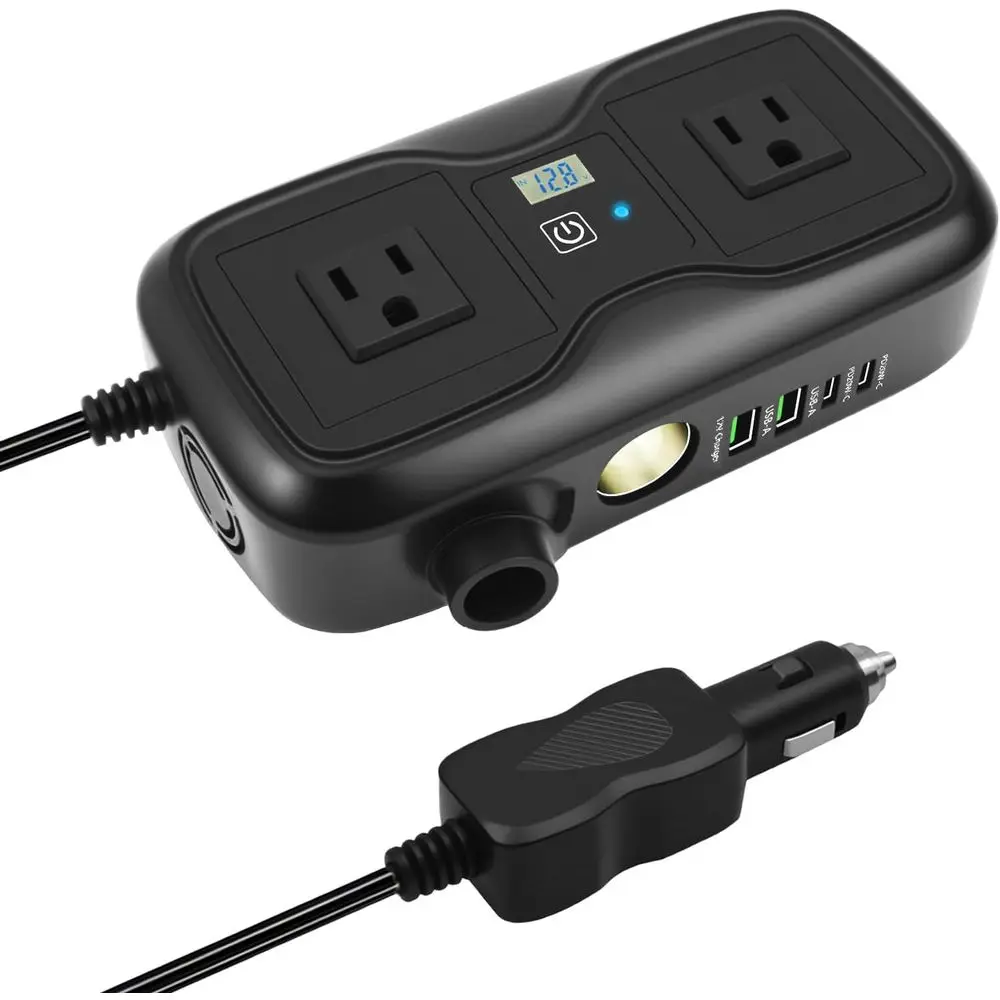 7 In 1 200W Car Pow…