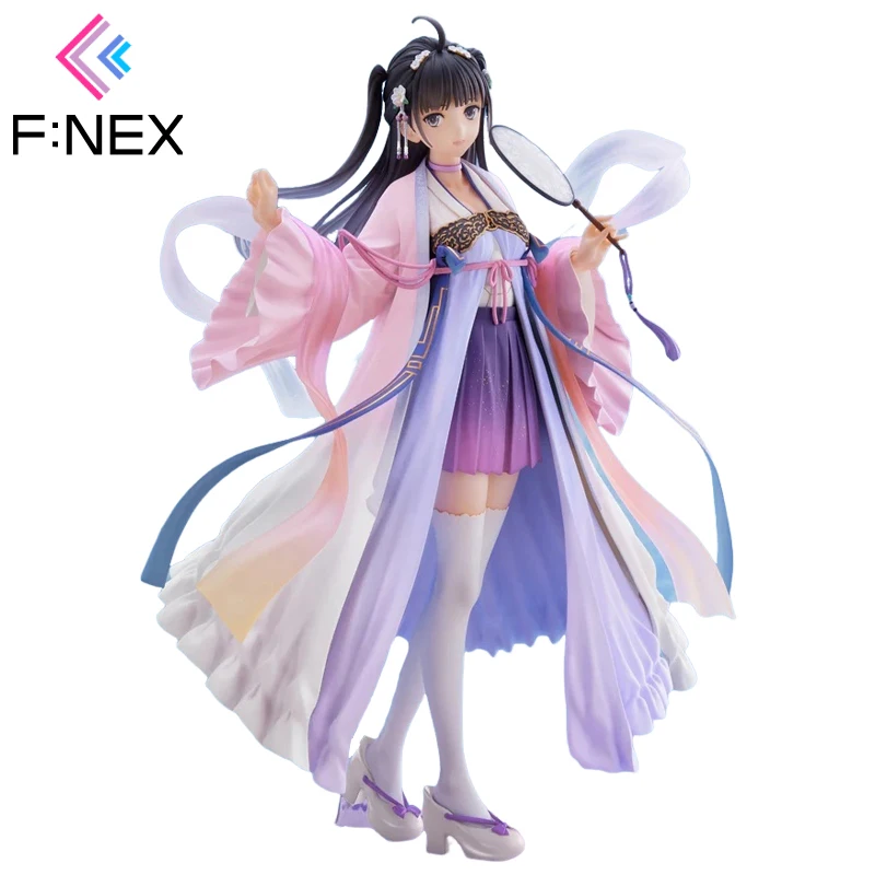 

In Stock Genuine F:NEX Rin 2020 ver 1/7 27.5CM PVC Original Anime Action Figure Action Figures Model Toys Doll Gift