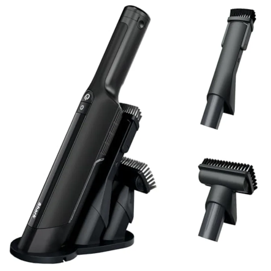 

WV410CO WANDVAC Cordless Handheld Vacuum Cleaner Portable and Lightweight Powerful Suction for Pet Hair Car Home Black Renewed