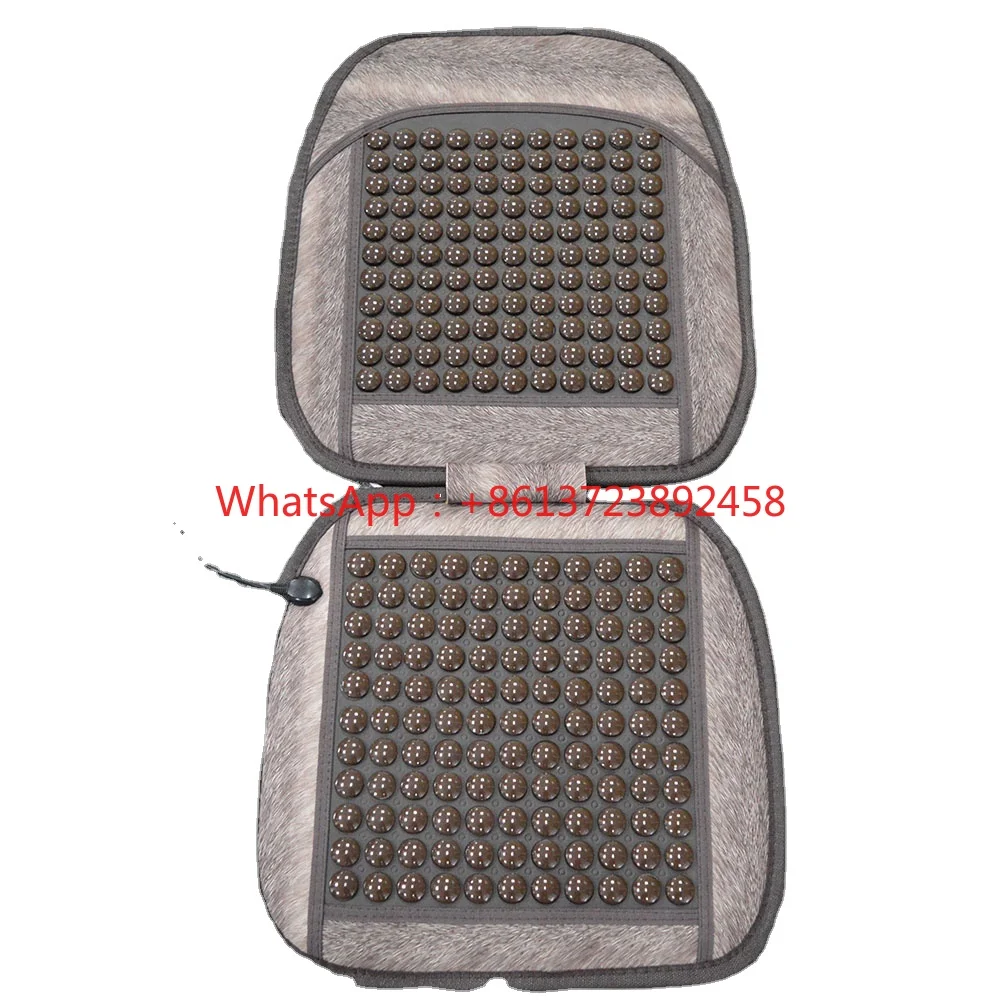 Jade stone massage mat sofa mat for chair jade stone mat