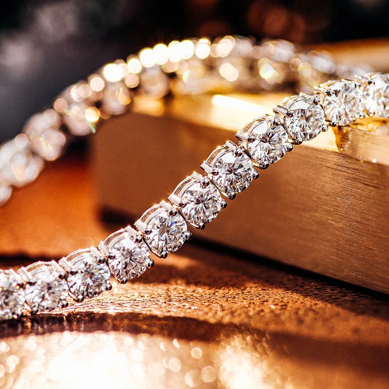 Thumbnail 2 - #55 Highest Rated Moissanite Bracelets to Buy in 2026