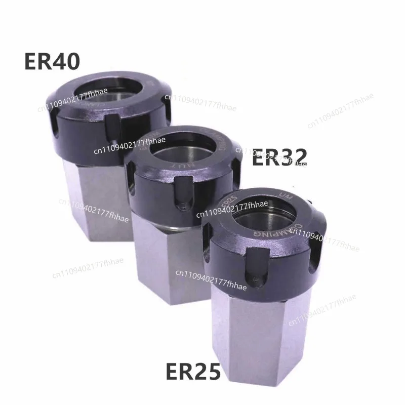 ER25, ER32, ER40 Tetragonal, Hexagonal. ER Fixture