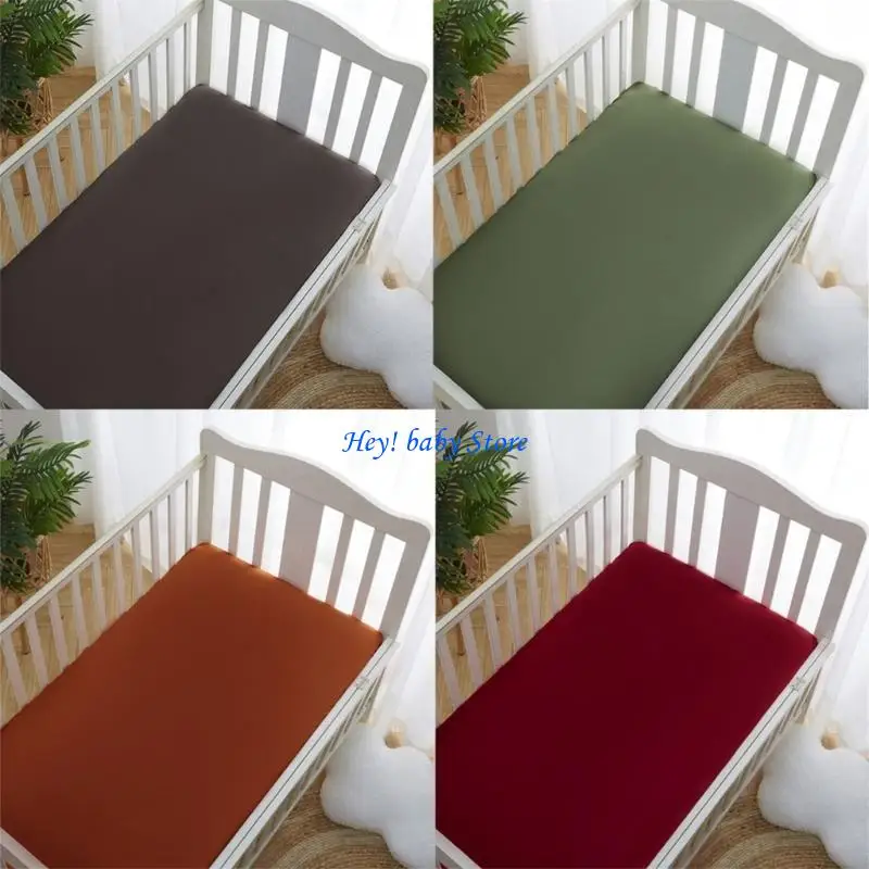 Q1fe 침대 시트 매트리스 커버 아기 침대 침대 아이트 스프레드 용 시트