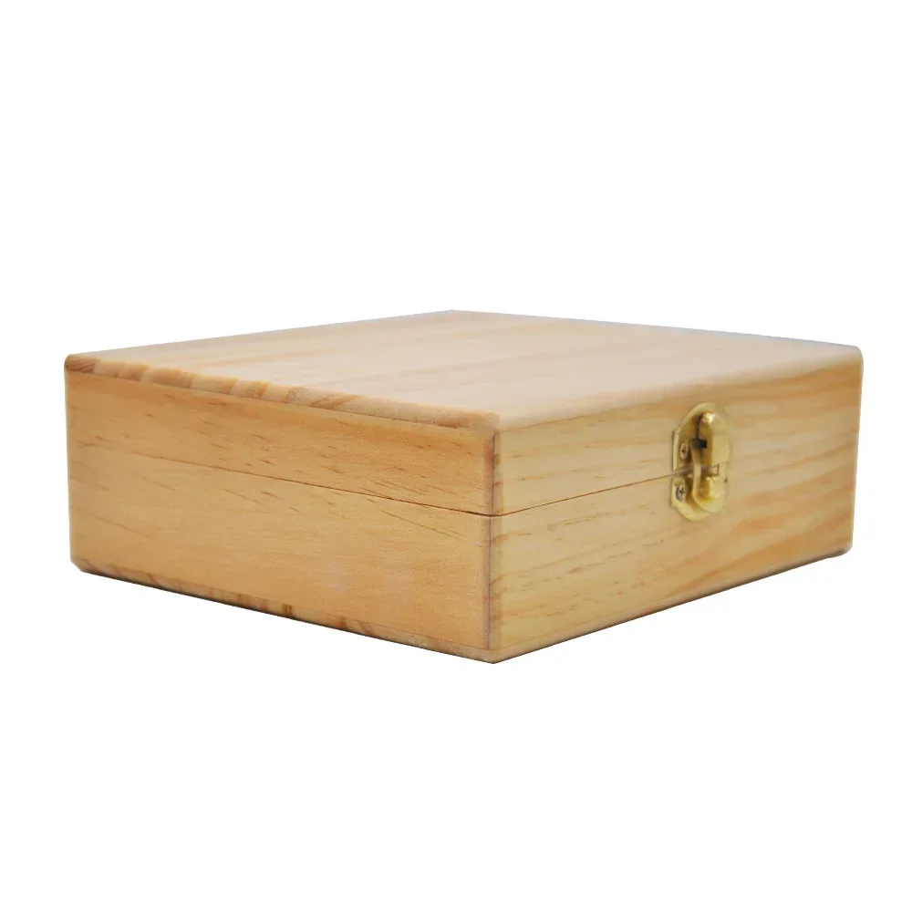 Wooden Stash Box Cigar Humidor for Cigars Box Pure Humidor Boxes Travel Portable Tenbox Humidifier Large Lighters Smoking Home