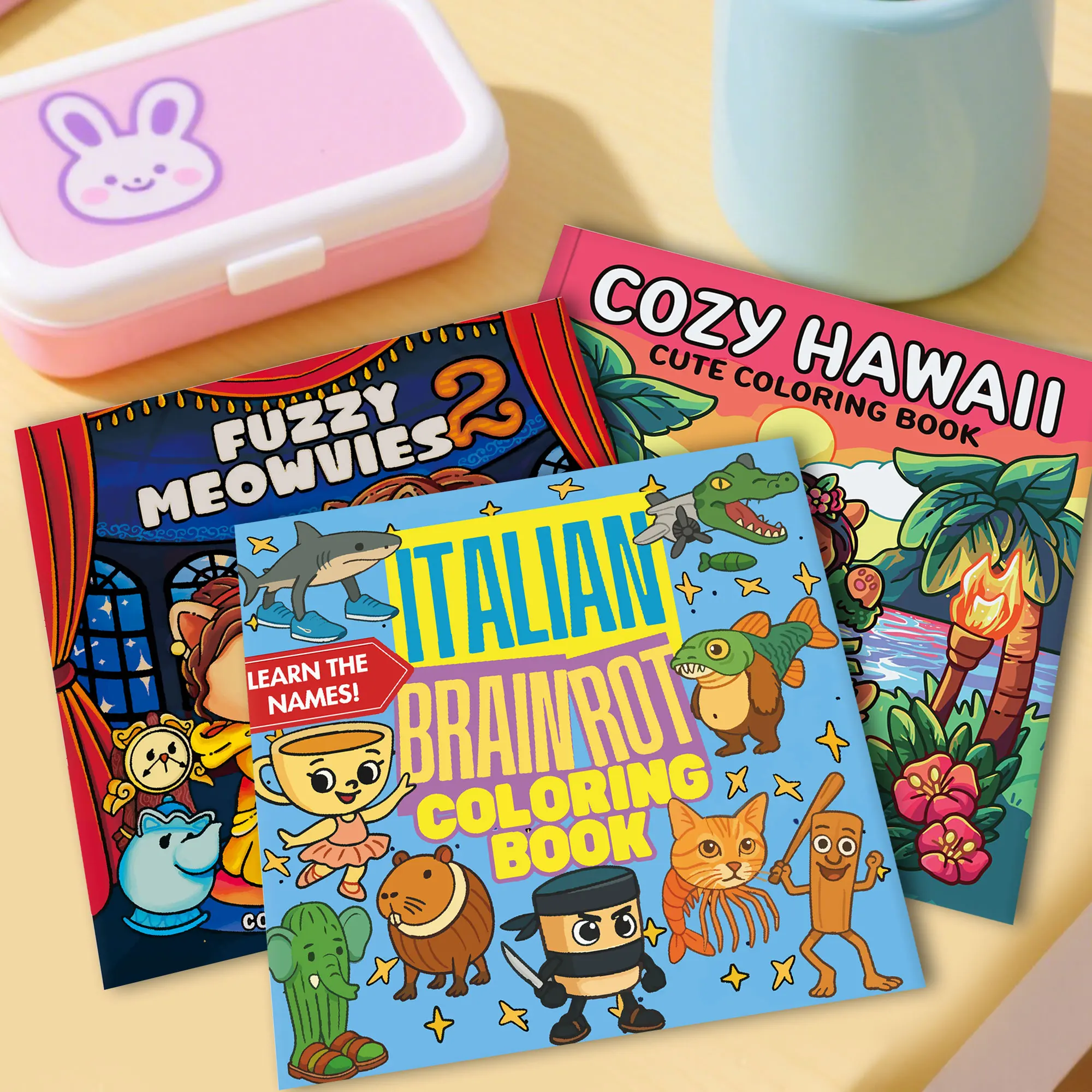 

Cozy Adult Coloring Book With Bold And Simple Designs Perfect For Girls' Leisure Time Artistic Toy Ideal As Christmas Gift
