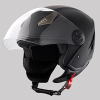 SucceBuy 3/4-Face Motorcycle Helmet , Smart Street ABS & High Density Helmet with Interchangeable Lens, Fit for Youth & Adults