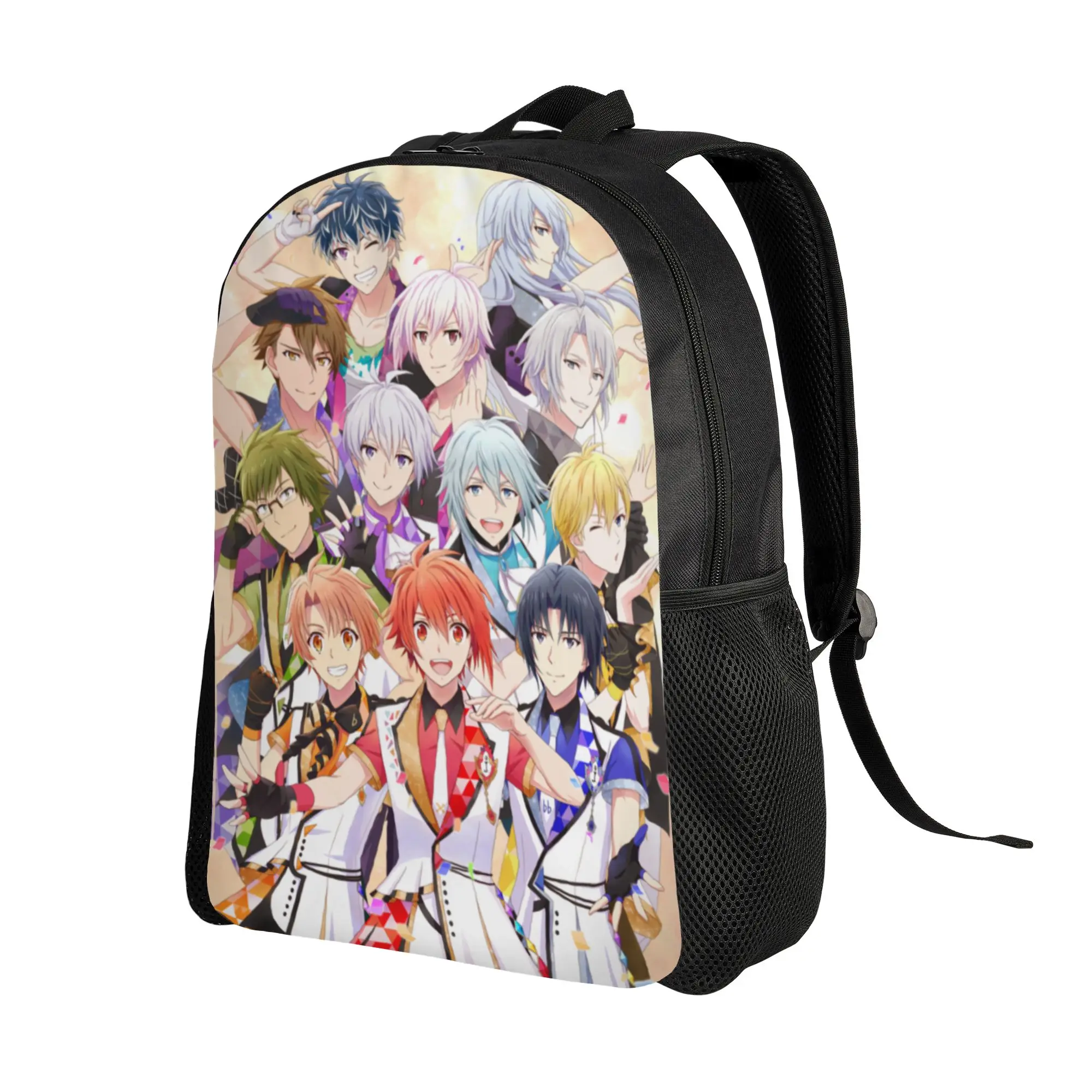 Back to school season Cartoon (3) Knapsack IDOLiSH7 For Women Multi-Function Backpack