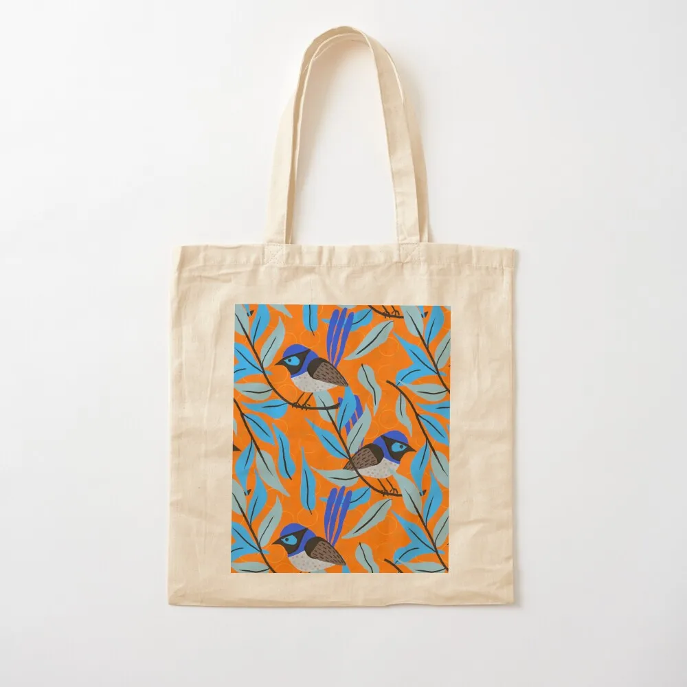 

Blue Wrens Tote Bag tote bags cloth bags bag for beach hand bags sac pour femme
