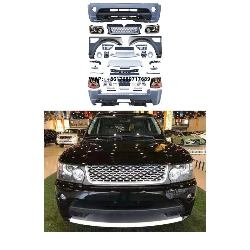 Bumper Accessory  Facelift Bodykit for Range Rover Sport 2005-2012 Bodykit Upgrade L320 2010-2013 Autobiography Bodykit