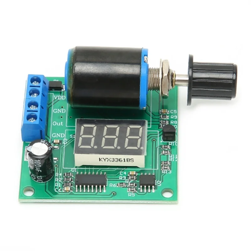 

Модуль генератора сигналов постоянного тока, цифровой, с регулируемой частотой, DC12V/24V, 4-20мА