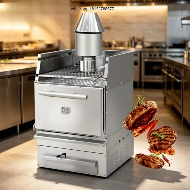 Multi-functional Commercial Kitchen Appliance Electric Heating Commercial Cooking Equipment Food Grade Coating Electric Grill