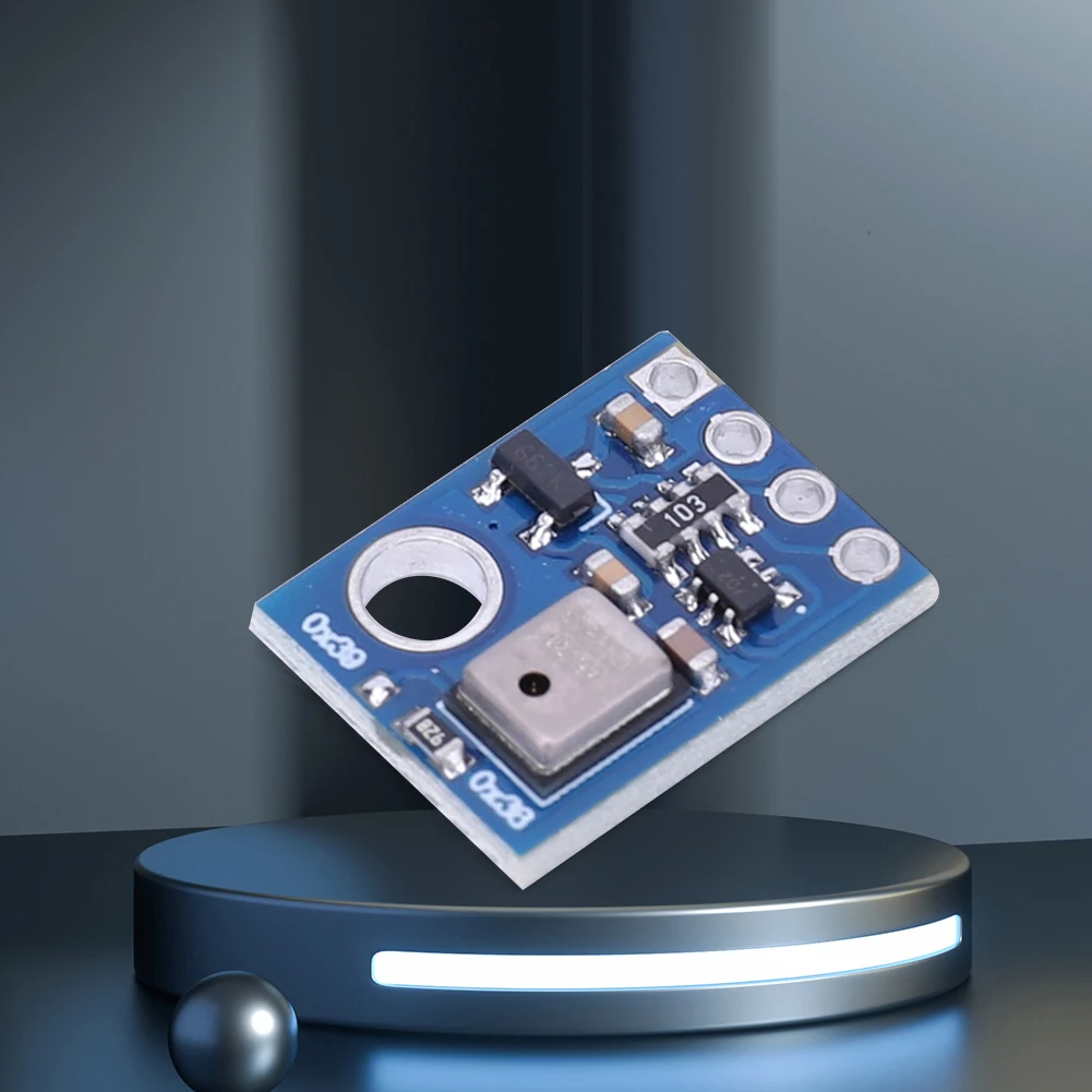 AHT10 อุณหภูมิความชื้นเซนเซอร์โมดูลการวัดความแม่นยำสูงดิจิตอลอุณหภูมิความชื้นเซนเซอร์โมดูล I2C สำหรับอาร์ดูโน่