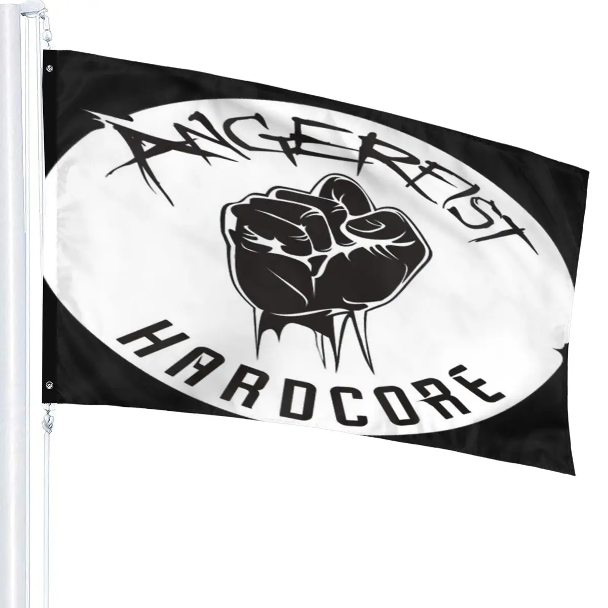 Angerfist 109 Flag Banner Home Outdoor Gift Party Ussr Army Flag Of Korea Gym Flag