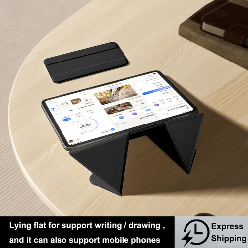 Imagen 2 del producto Funda tipo libro inteligente para iPad A16, Funda para iPad Air 11 M3 11, 12,9, 5a y 6a generación, Mini A17 Pro, capa magneticamente