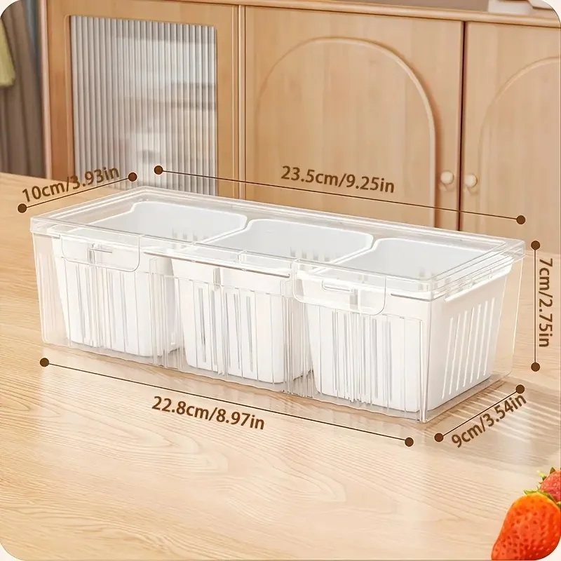 Stackable Food Storage Containers 4