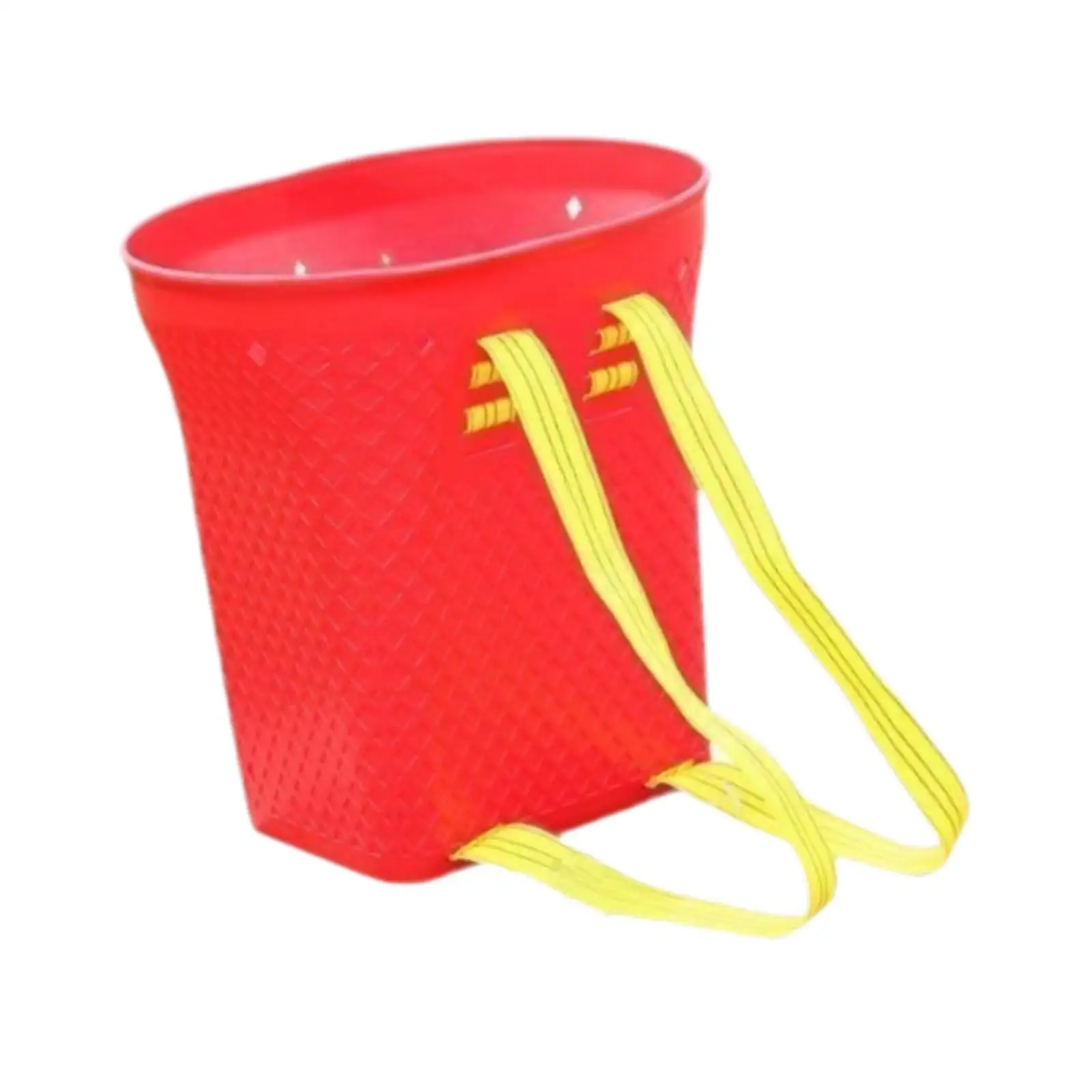 Back Basket Agricultural Multiuse Sturdy Easy Carrying Water Bucket Vegetable