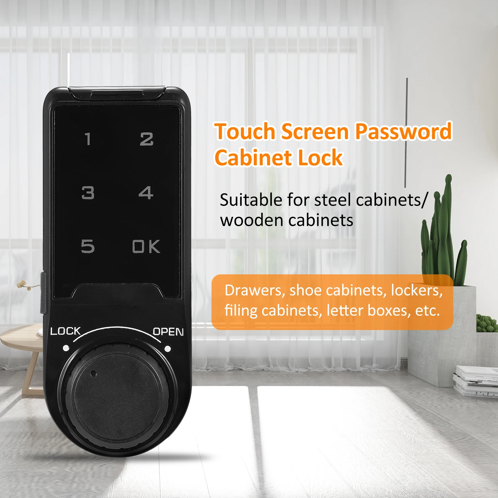 T9 Intelligent  Combination Lock Plastic Panel Combination Lock Drawer Combination Lock Locker Lock Locker Lock