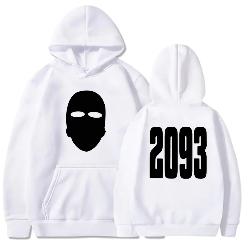 Fashion Heavy Mental Hoodies 2093 Yeat Hip Hop Streetwear Sudaderas Con Capucha Winter Warm Unisex Pullovers Graphic Hoody Male