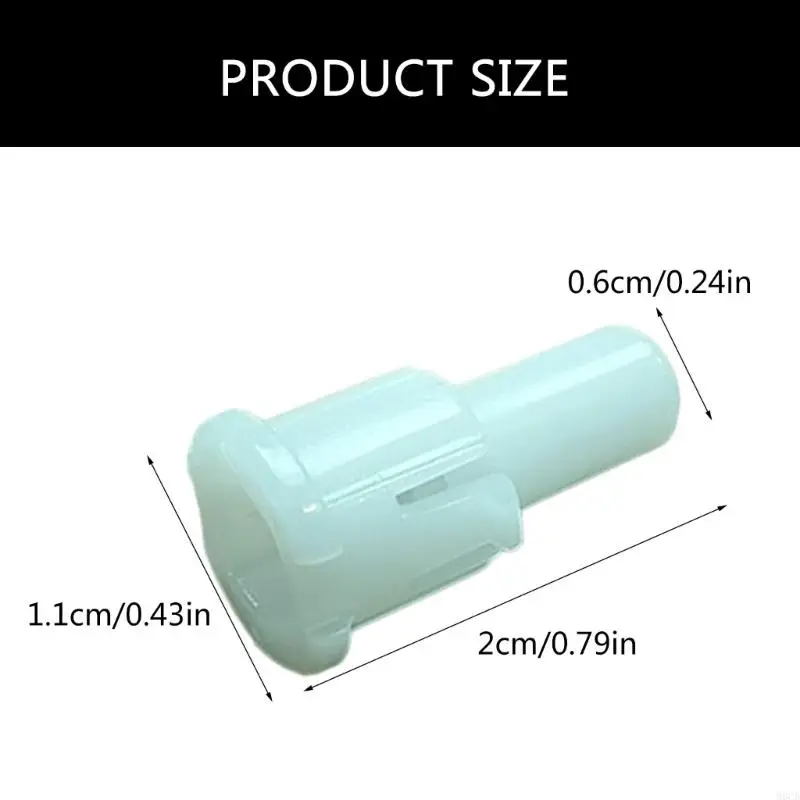 Pacote m6cb 10 adaptadores botões rotativos componente ar condicionado botão ar condicionado