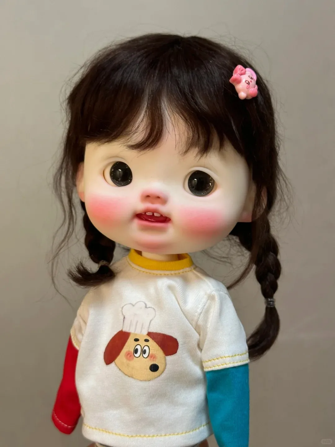 Nieuwe sd BJD pop 1/6 punten vrouwelijke baby Vlees Schat gezamenlijke actie pop Leuk kan kaart vlees soo houden