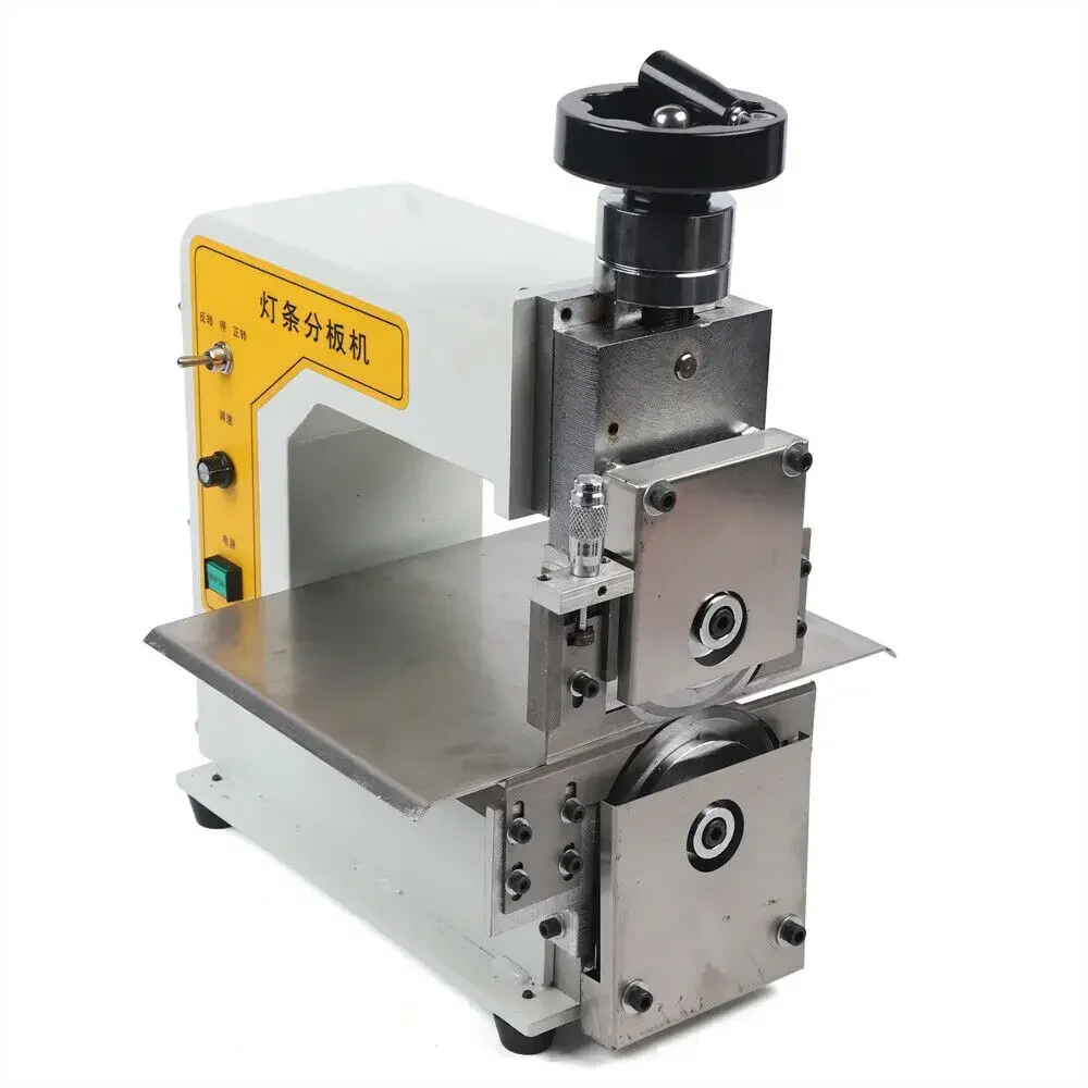 V Cut Groove PCB Separating Separator PCB Cutter Light Strip Bar Sub-board Machine Cutting Tool 110V/220V 0.6-3mm
