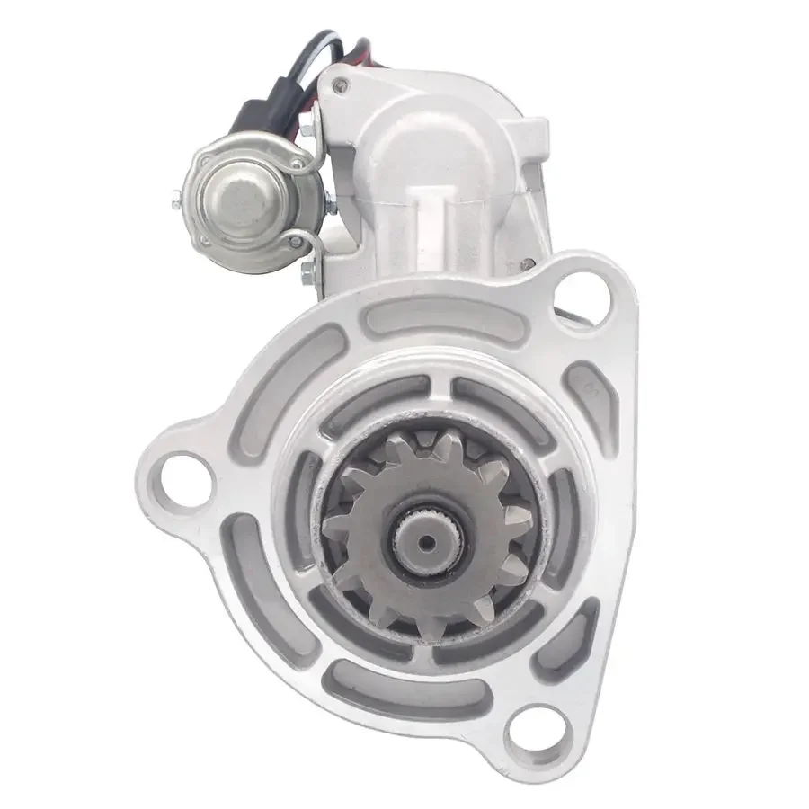 24V 9KW Starter Motor Assembly for Heavy  Truck Engine New 2874455 Auto Starter for 6CT