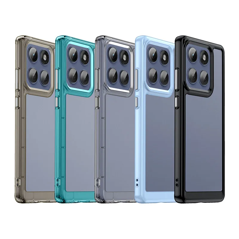 حافظة لهاتف موتورولا إيدج 2025 حافظة موتو إيدج 2025 حافظة من البولي يوريثان الحراري لوحة الكترونية معززة من الأكريليك حافظات هواتف واقية على موتو إيدج 2025 #6